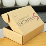 Customized Disposable Food Box Packaging For 12 Gray Empanadas Corrugated Board