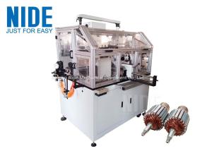 China Semi-Auto Small Rotor Armature Wire Coil Winding Machine Low Noise for slot motor wire winding wholesale