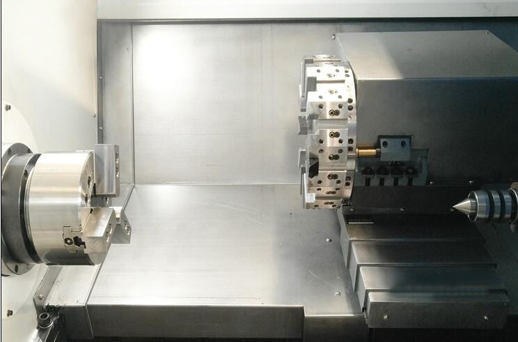 Horizontal Tck56-1000 Slant Bed Cnc Lathe Machine High Precision
