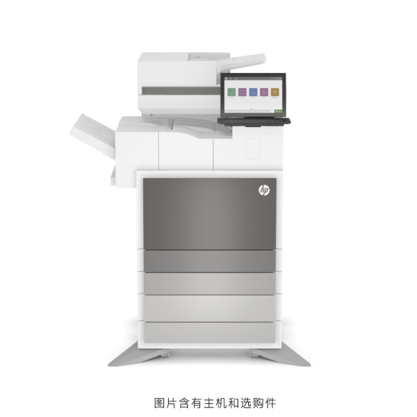 HP LaserJet MGD MFP E73130dn/E73140dn Paper Printer Single Color Automatic Grade New