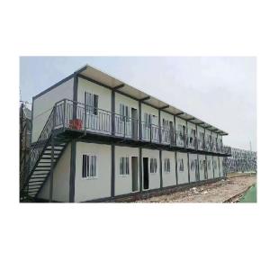 China 2.5mm Detachable Container House Extendable Wind Resistance Workshop Building wholesale