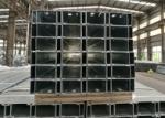 Corrision Resistant Cold Rolled Steel Profiles , Hot Dip Galvanized C Channel