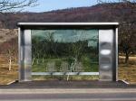 Transparent Toughened Laminated Glass ASMT Standard Light Green
