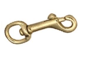 China 5/8 Inch 3/4 Inch 1 Inch Solid Brass Hook For Pets wholesale
