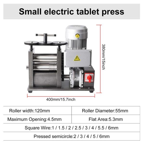 370W Goldsmith Rolling Mills Machines Electrical 1HP Engine