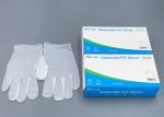 245mm Clear Industry Vinyl Disposable Pvc Gloves / Customers' Logo