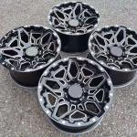 Wholesale Hot Sale Concave Design 17x9 6x139.7 5X127 4X4 Off road Off-road