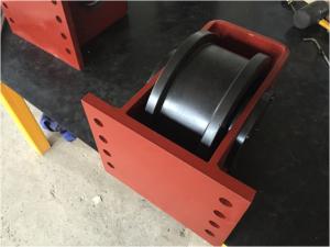 China Long Life Gantry Crane Components Hollow Shaft End Truck / End Carriage Bogie Style wholesale