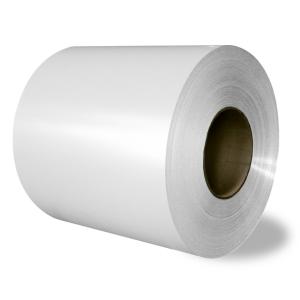 China Color Coated Aluminium Coil Sheet 3015 5005 8011 Alloy for Gutter and Garage Doors wholesale