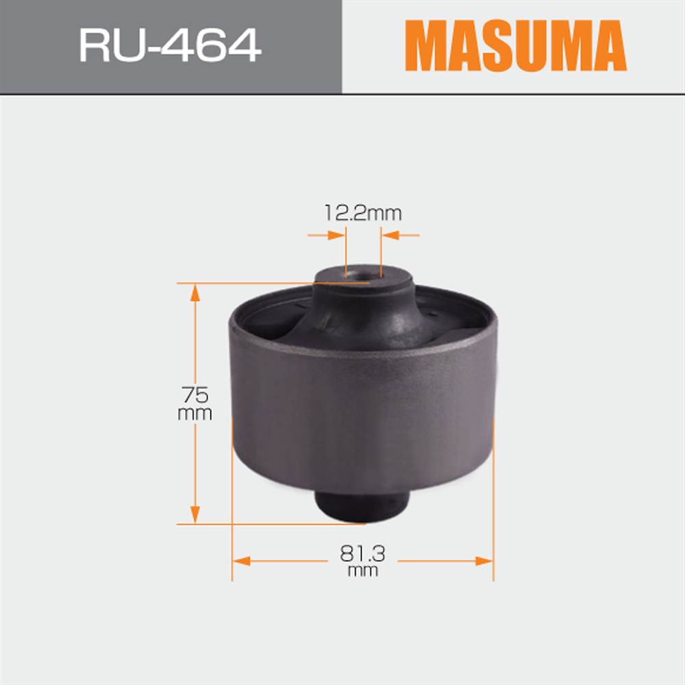 MR519127 Rubber Arm Bushing for MITSUBISHI AIRTREK Improve Your Suspension Performance