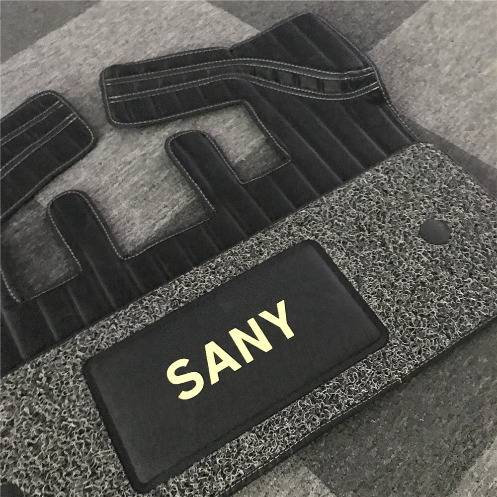 SANY SY65-9 SY75-8/9 Excavator Cab Interior Floor Carpet Parts