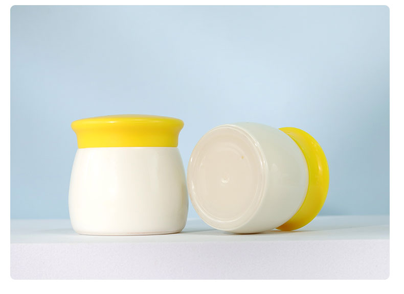 Silk Printing 15ml Perfume Bottle 12g 20g 40g Empty PP Plastic Jar for Cosmetic