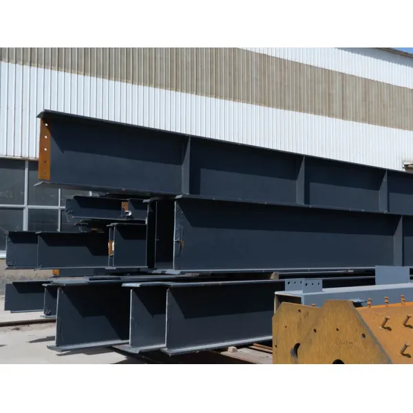 Warehouse Prefabricated Steel Structure Building Construction Metal Workshop Prefab Building