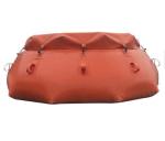 Irrigated Onion Shape PVC Tarpaulin Water Tank Collapsible Flexible Bladder