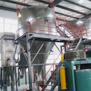 China Powder Juice Milk Whey Protein Electronic Ceramics Spray Drying Equipment 50kg/H wholesale