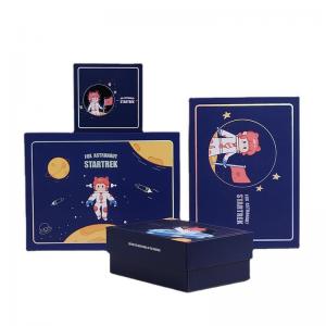 China Cartoon Star Trek Jewelry Gift Boxes Bulk Cosmetics Scarf Storage wholesale
