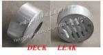 Professional production-Q235-A carbon steel galvanized marine floor drain,