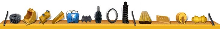 Excavator And Bulldozer Spareparts Track Adjuster Cylinder With Low And High-Double Seal