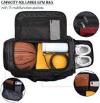 Duffle Large Waterproof Swimming Bags With Shoes Compartment Weekender Overnight