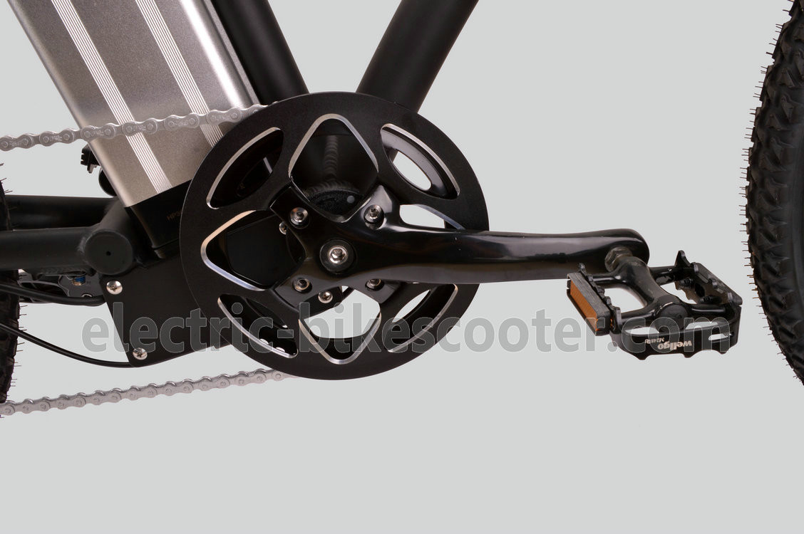 26 Inch Aluminum Electric Mountain Bicycle 25km/H