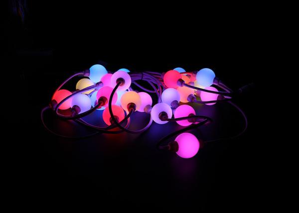 Waterproof led ball12V LED Pixel Ball Full Color High Brightness decorative