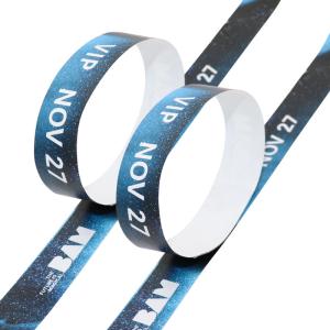 China Disposable Tyvek Paper Wristbands For Events Personalized Bracelets wholesale