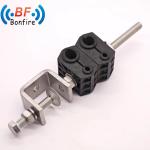 Quickly Installed Telecom Tower Fiber Optic Cable Hanger/Cable Clamp for Time