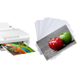 China 210*297mm Warm White A4 Size 200 Gsm Paper Satin For Inkjet Printer wholesale