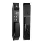 Household Intelligent Biometric Electronic Door Lock , Fingerprint Password Door