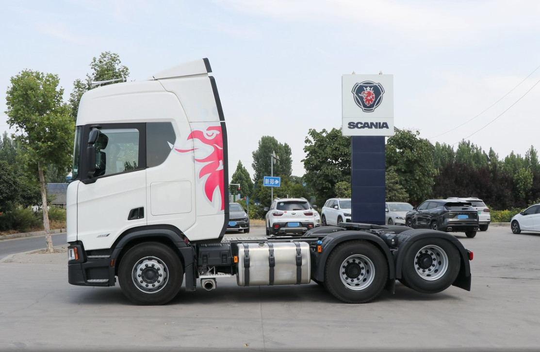 Scania Truck R500 Tractor Truck A6x2 Trailer Head Tractor Truck