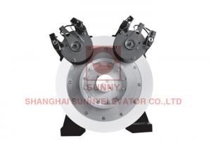 China Villa Elevator Disc Brake 450kg Gearless Traction Machine Motor wholesale