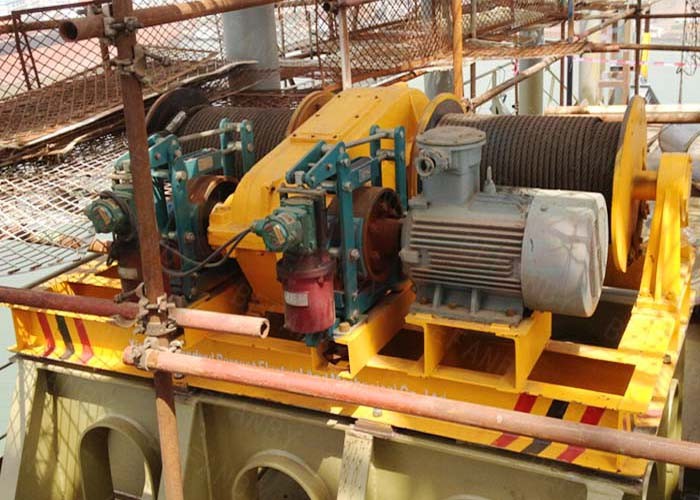 wire rope winch
