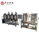 50L Small Mini Home Beer Brewing Equipment 1900 * 650 * 1750mm Dimension