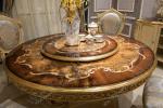 Alibaba Rococo Style Antique Chinese Carved Table FT-105