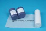Bleached Gauze Roller Bandage , 100% Raw Cotton Sterile Gauze Roll
