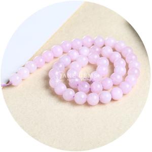 China Xinjiang Chalcedony Bead Strands Round Shape Stone for Jewelry in Amazonite Color wholesale