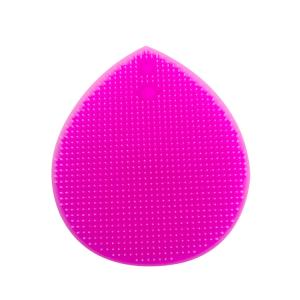 China Durable Light Color Silicone Makeup Tool Super Cleaning Ability For Cleaning Brush wholesale