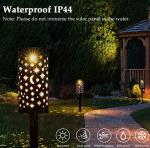 Automatic 17.95 Inch 0.5W LED Solar Garden Lanterns