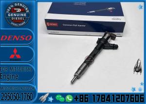 China Common Rail Diesel Fuel Injector 295050-1760 295050 1760 Injector Nozzles Systems 2950501760 for MITSUBISHI wholesale