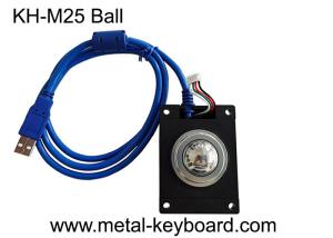 China 25mm Ball IP65 SS Industrial Trackball Mouse PS2 USB Trackball Mouse wholesale