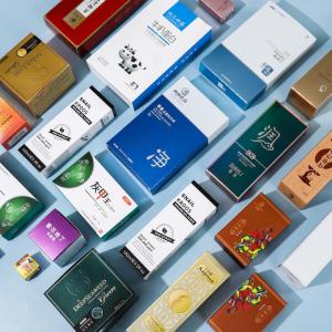 China Condoms Custom Printed Cardboard White Card Paper Medicine Packaging Folding Paper Box wholesale