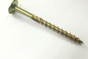 China Truss Wafer Head Torx Slotted Chipboard Wood Screws Zinc Plate Surface 8.8 Grade wholesale