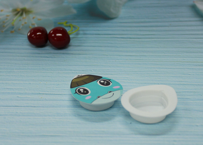 PP Capsule Recipe Pack 3g For Mask Cream Packing With Laminated Sealing Lid