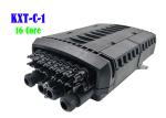Pipeline Fiber Optic Closure , Splitter Closure Fiber Optik 385*245*130
