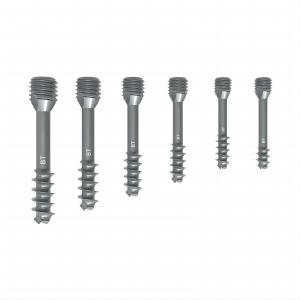 China HB2.4 CSS V Double Head Compression Cannulated Screw Titanium Alloy on sale