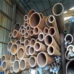 Corrosion Resistant Alloy Steel Seamless Pipes SAWL Longitudinal Welding ASTM A