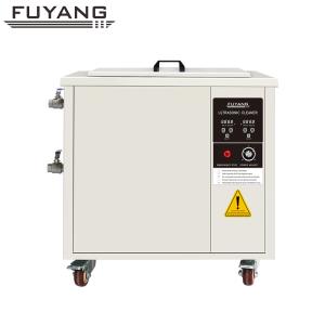 China Stainless Steel 61L 1500W Industrial Ultrasonic Cleaner Removing Dirts Oil Rust Grease wholesale