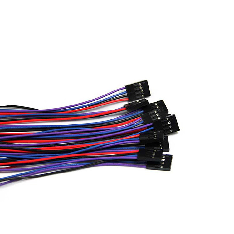 Flat 2.0mm Female to Female Jumper Wire Dupont Cable for 3D Printer 4PIN