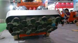 China Floor Polishing Equipment / Grinding Machine With Vacuum Cleaner wholesale