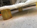 Quartzite Stone Laminated Glass High Impact Resistance